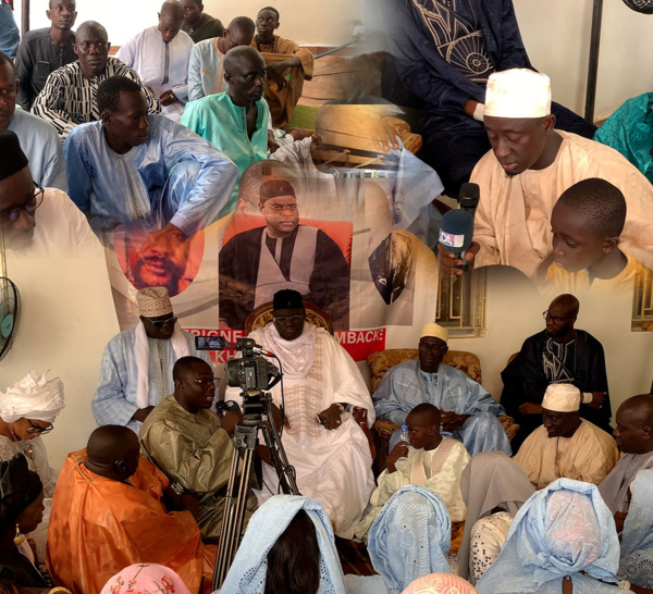 Yoor Yoor Magal, présidentielle 2024, situation sociopolitique, Serigne Bass khadim Awa Bâ à bâtons rompus !