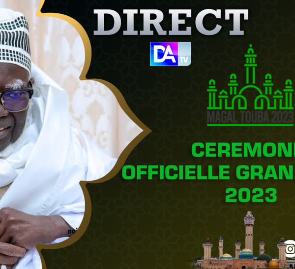 [ 🔴LIVE ] Cérémonie Officielle du Grand Magal de Touba édition 2023