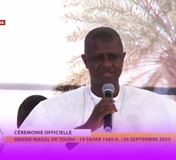Cérémonie officielle du Grand Magal de Touba/ Antoine Félix Diome: « Mbiru Seriñ Touba Lu Sottila… »