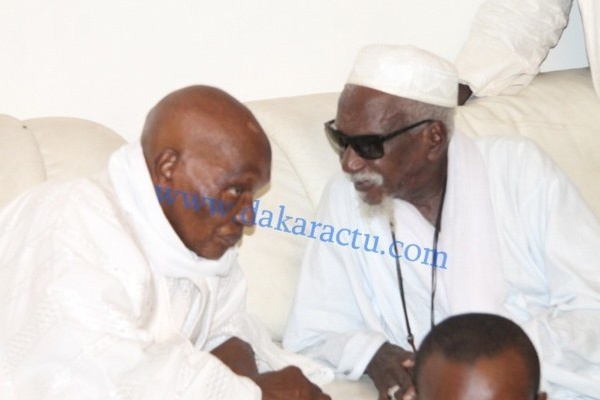 Propos désobligeants de Wade à l'encontre de Macky Sall : Le Khalife général des mourides se dit indigné et condamne