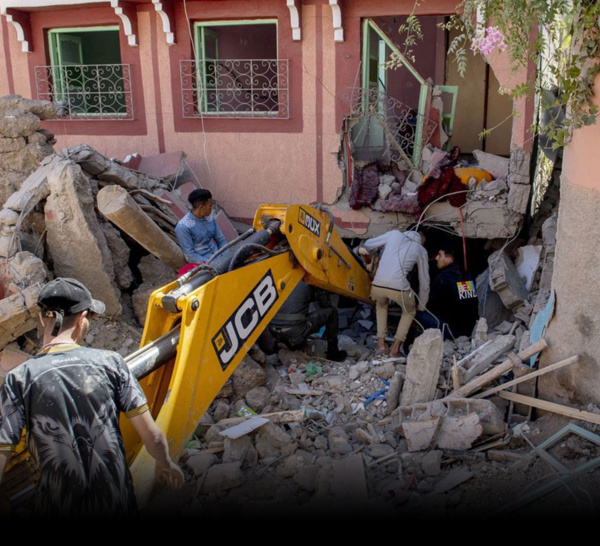 Séisme au Maroc: le bilan monte à 2.012 morts