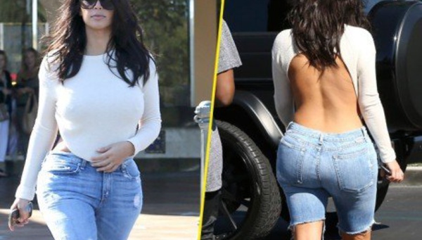 Kim Kardashian : 27 millions de fans et un contrat à 100 millions ? Elle fête ça avec une photo de ses fesses !