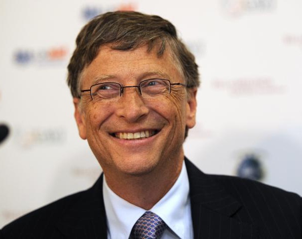 Bill Gates reste l'homme le plus riche au monde