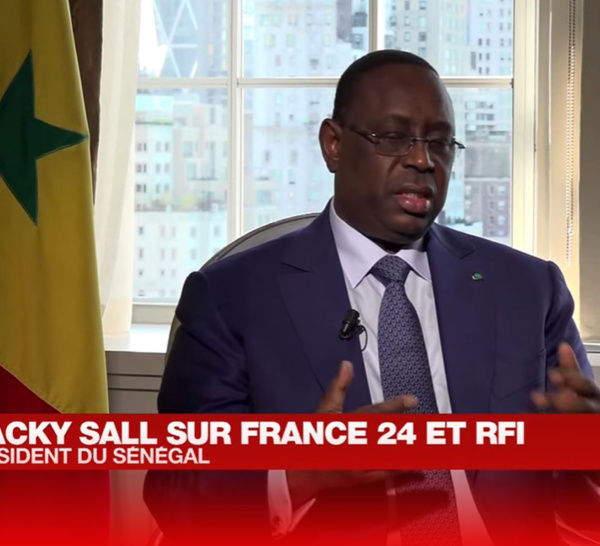Macky Sall sur sa décision de renoncer à un « 3ème mandat » : « J’étais devant mes responsabilités! »