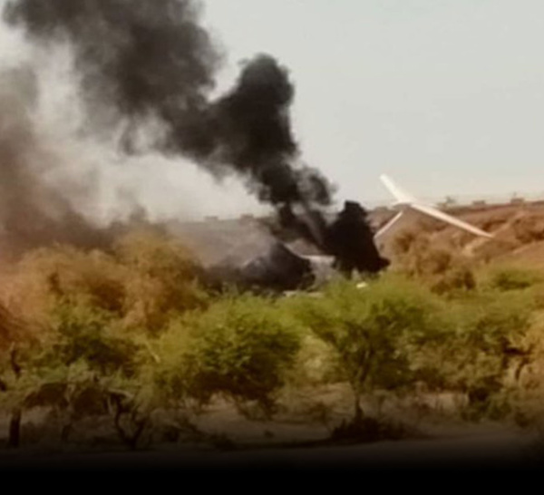 Mali: l'avion qui s'est écrasé samedi à Gao appartenait à l'armée malienne