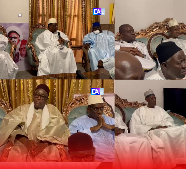 Tivaouane/ Les adieux du Président Macky Sall : éloge de notre islam confrérique, rempart du Sénégal