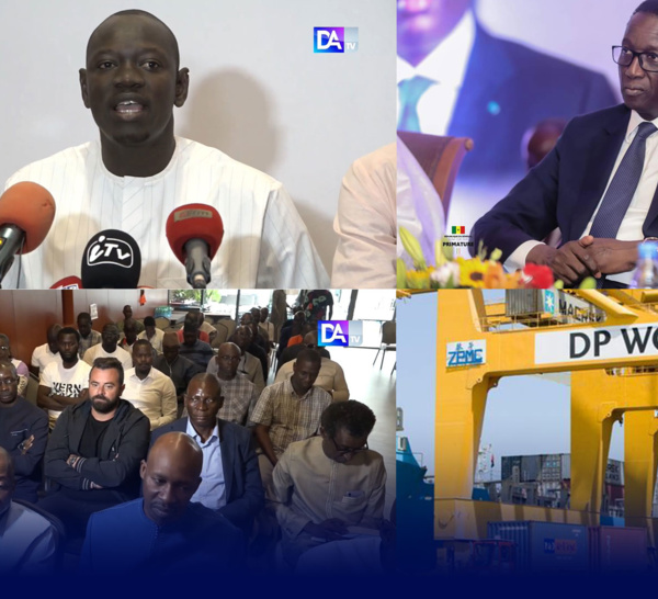 Congestion au port de Dakar : les acteurs portuaires en grève jusqu'à mercredi en attendant leur rencontre avec le 1ᵉʳ ministre
