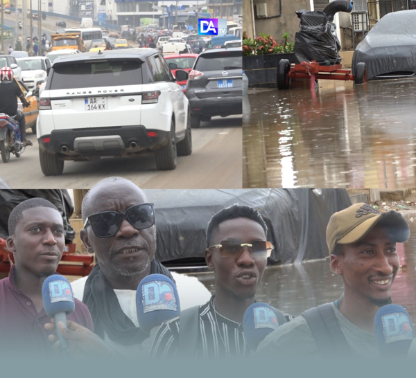 Fortes pluies à Dakar : les usagers face aux contraintes de l'abondance des eaux