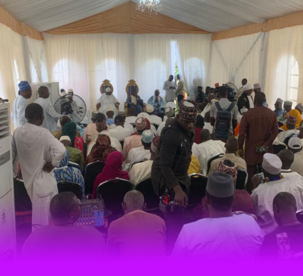 Le khalife de Médina Baye au président Macky Sall. " Vous nous avez fait vos adieux, mais nous sommes tous tristes".