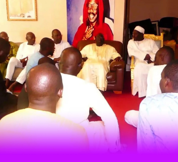 Gamou Tivaouane 2023 : Mbaye Dione sollicite des prières pour la paix et la stabilité du pays et réitère l'engagement de l'AFP derrière Amadou Bâ