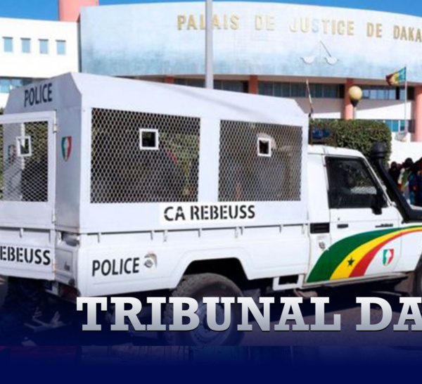Palais de justice: incarcéré pour plusieurs affaires, C. G. A. Sané prend 6 mois de prison pour escroquerie portant sur des terrains.