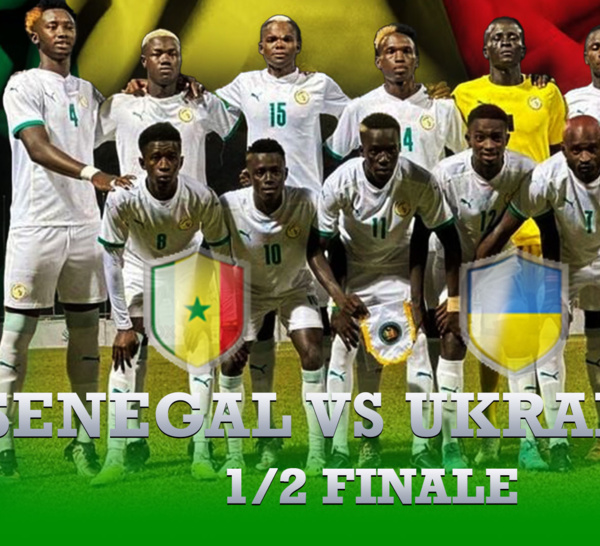 [ 🔴DIRECT ] SÉNÉGAL -UKRAINE : 1/2 FINALE COUPE DU MONDE DES MALENTENDANTS