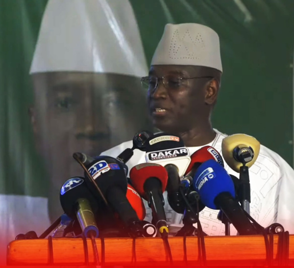 Aly Ngouille Ndiaye attaque le régime de Macky : « L’État ne doit pas être une arme contre son adversaire politique »