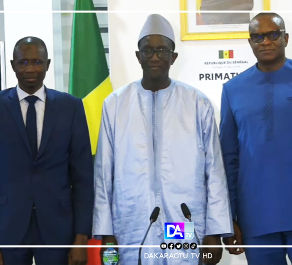 Passation de service : Amadou Bâ passe le témoin aux ministres Lat Diop et Daouda Dia !