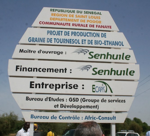 Entre paradis fiscaux, sociétés écrans, montage pyramidal, intérêts cachés etc..., Senhuile Sa-Senethanol : le scandale!