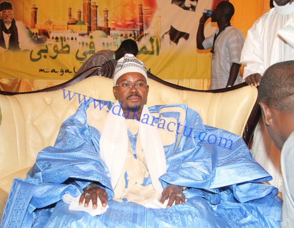 Rappel à Dieu de Sokhna Oumou Sy, Serigne Bass Abdou Khadre à Tivaouane pour présenter ses condoléances 