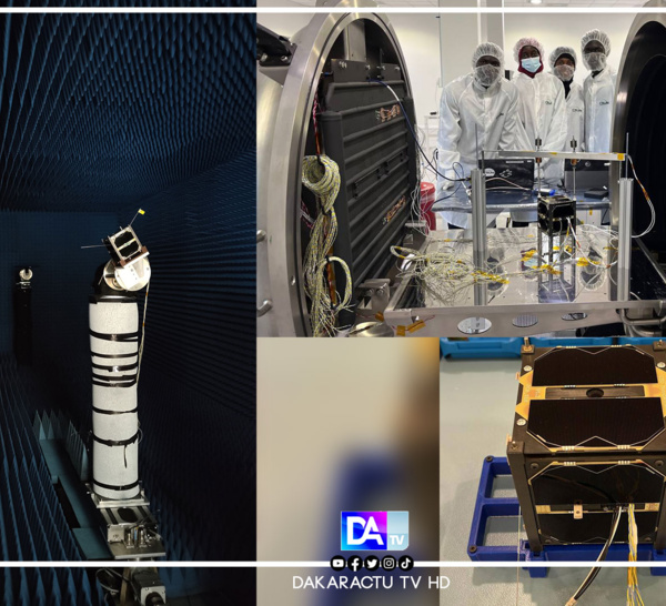 Conquête de l’espace: GAINDESAT, le  satellite sénégalais qui sera bientôt mis en orbite