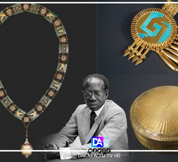 Vente aux enchères des Bijoux et décorations militaires du Président Léopold Sédar Senghor: l'État s'engage à acquérir les objets mis en vente