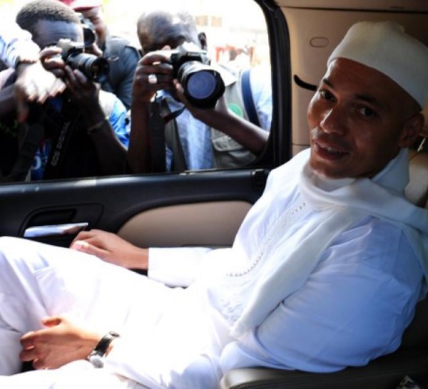 Verdict de son procès : Karim Wade condamné à 6 ans de prison ferme 