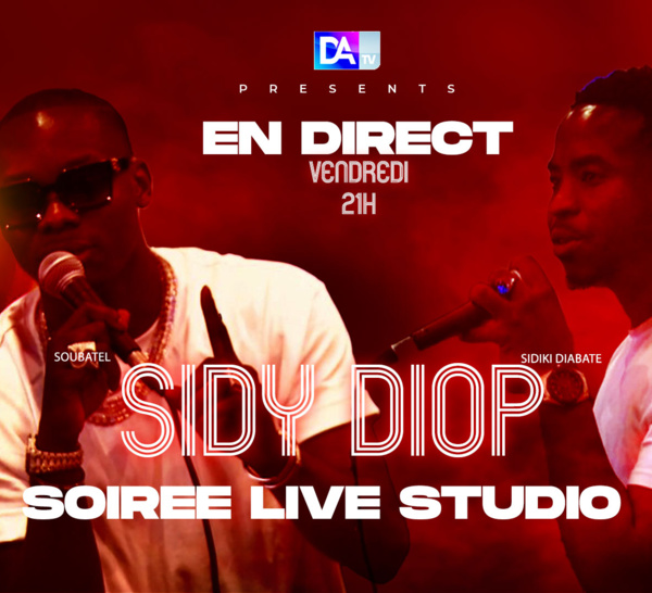 [ 🔴DIRECT ]  EXCLUSIVITÉ : Sidy Diop dévoile le tube de l’année et fait le show en studio !