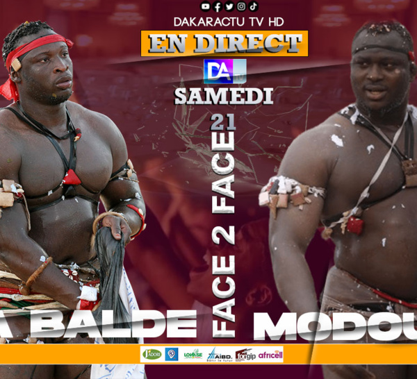 [ 🔴DIRECT ] Confrontation Modou Lô vs Ama Baldé : Explosif face to face avant le choc royal !
