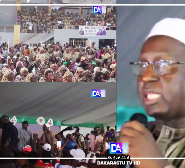 Méga-meeting Mbao : “notre candidat Amadou Ba sera le successeur du Président Macky Sall au soir du 25 Février", (Abdou Karim Sall, APR)