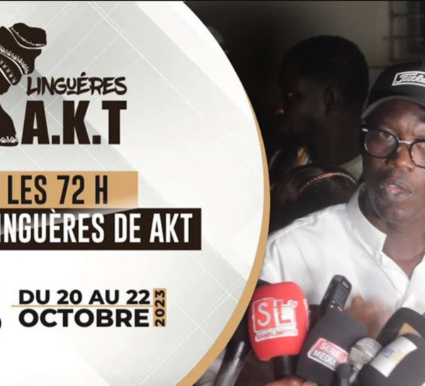 [ 🔴DIRECT ] 72H des Linguères de AKT: meeting de sargal du DG Abdou Khafor TOURÉ