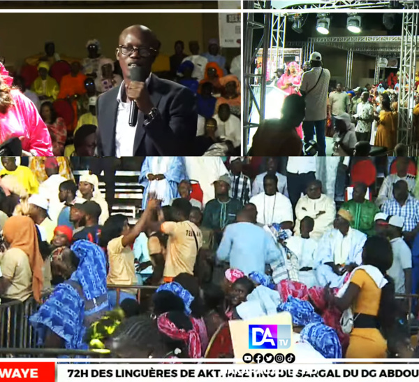 Meeting à Guédiawaye: « le candidat Amadou Ba doit davantage accompagner Guédiawaye, c’est la seule conditionnalité. » (Abdou Khafor Touré).