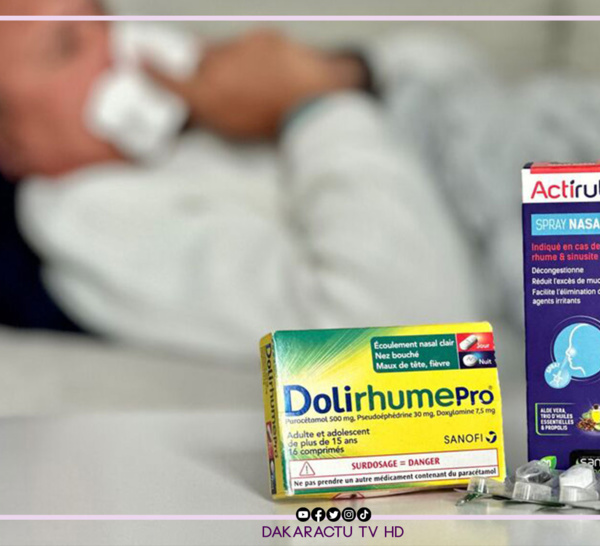 France/ L'Agence nationale du médicament en croisade contre les médicaments antirhume : Humex, Actifed, Dolirhume…très prisés au Sénégal