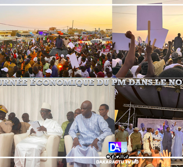 Retour sur la tournée économique du PM...les bons points de Amadou Bâ à l'intérieur du pays