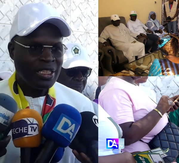 Son convoi bloqué à Loul Sessène: " Cela m'a fait rire...On nous interdit de circuler alors que le candidat du pouvoir fait ce que bon lui semble"( Khalifa Sall).