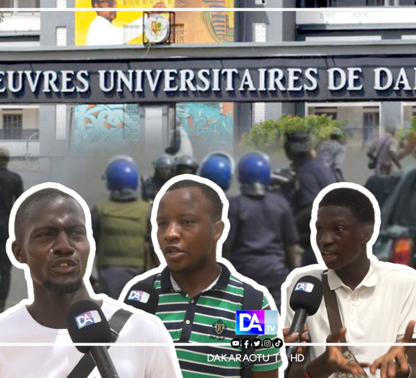 UCAD/ Arrêt des Cours : les étudiants « inquiets » se victimisent et parlent « de sacrifice politique »