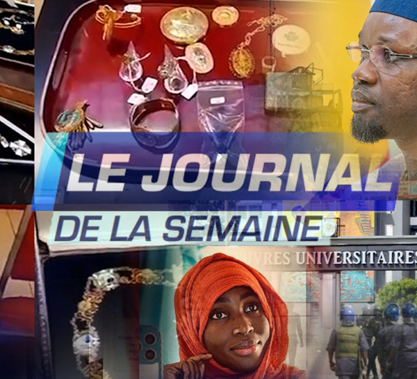 Revue de l’ACTU de la semaine : situation sanitaire de Sonko, les biens du président Senghor et arrestation d’étudiants au menu