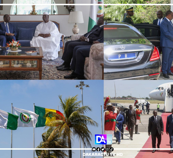 Côte-d'Ivoire: Le président Macky Sall a eu un tête-à-tête avec le président Alassane Dramane Ouattara