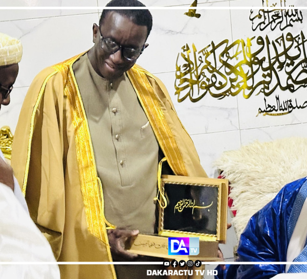 Thiès / Amadou Bâ au guide spirituel de la famille Ndiéguène : « Nous sollicitons vos prières pour la poursuite du PSE au bénéfice du Sénégal »