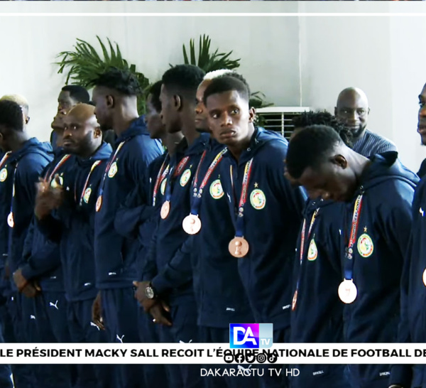[🔴DIRECT ] Audience : Le président Macky Sall reçoit l’équipe nationale de football des sourds-muets