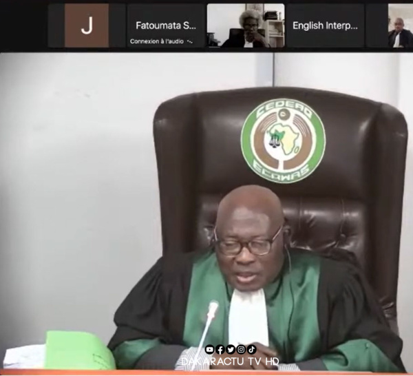 Cour de justice de la CEDEAO : l'affaire Ousmane Sonko mise en délibéré au 06 novembre prochain