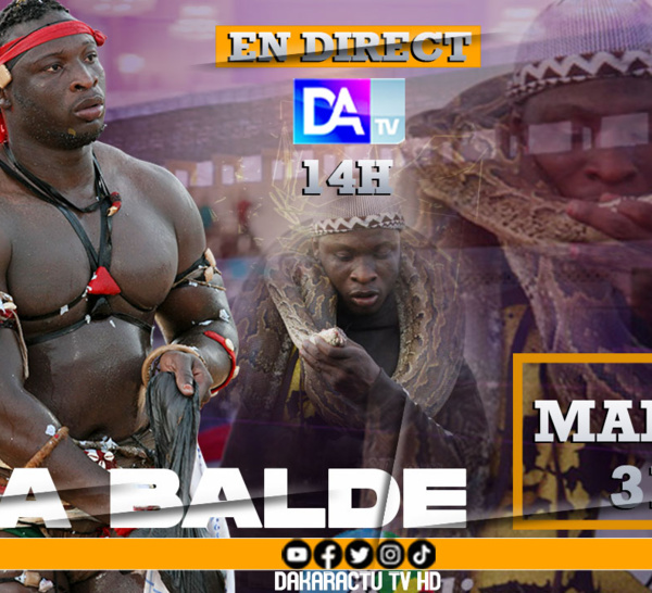[ 🔴 DIRECT ] Open presse : Ama Baldé en démonstration de force au stade Alassane Djigo de Pikine