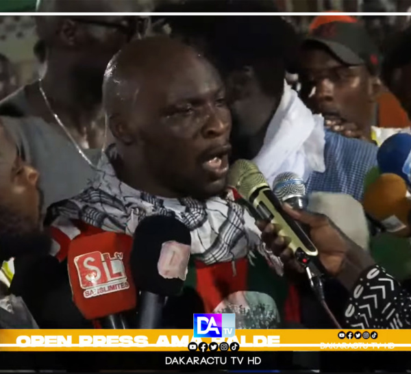 Ama Baldé : « Goor Yallah Laa, Damay dieuli couronne bi… Ndéll bi moy takh Modou Lo douma Daan ! »
