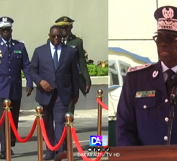 PR Macky Sall au général Moussa Fall: « Cette âme du bon soldat (…) nous la retrouvons en vous. ».