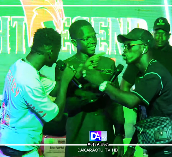 Kickboxing : Laurent Ndiago et Bou Siteu vont s’affronter le 2 décembre pour des millions !