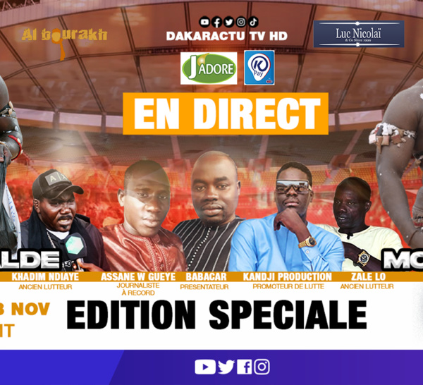 [🛑Direct] Édition spéciale «Mod Lô vs Ama» avec les experts Zale Lô, Khadim Ndiaye et Kandji Prod..