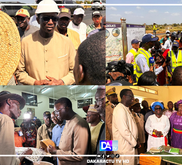 Fin de la tournée économique à Thiès : Quand le PM Amadou Bâ « vend » l’équité sociale et territoriale du chef de l’État en terre du Cayor