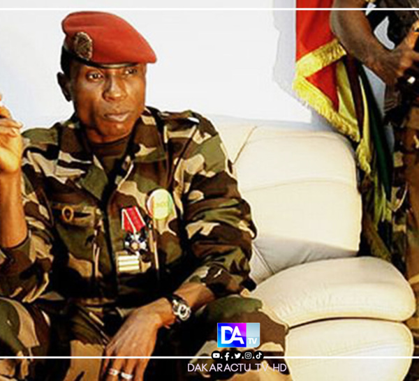 Guinée : L’ex capitaine Moussa Dadis Camara arrêté et reconduit en prison quelques heures après son évasion