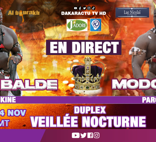 [🛑Direct] Duplex chez Modou Lô et Ama Baldé  : La tension est au maximum à Pikine et Parcelle !