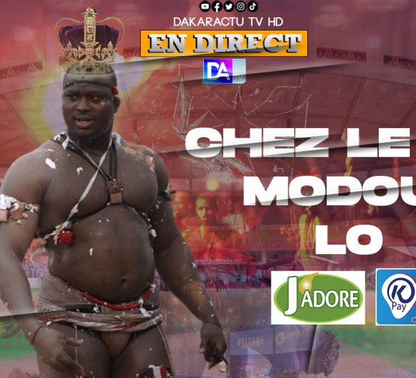[🛑Direct] Soirée « Jubilé et ambiance » chez Modou Lô, après sa victoire sur Ama Baldé