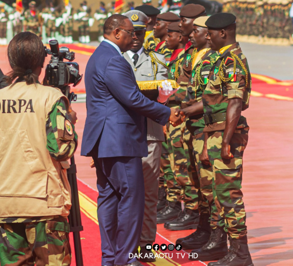 Armement et équipement des FDS  / : « Le budget de l’Armée a augmenté de plus de 250% » (Macky Sall)