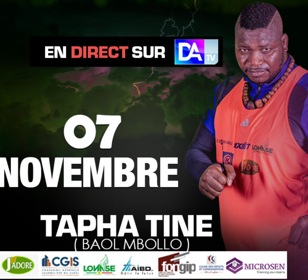 [🛑Direct] Open Presse Tapha Tine : Le géant du Baol sort les muscles et défie Eumeu Séne !