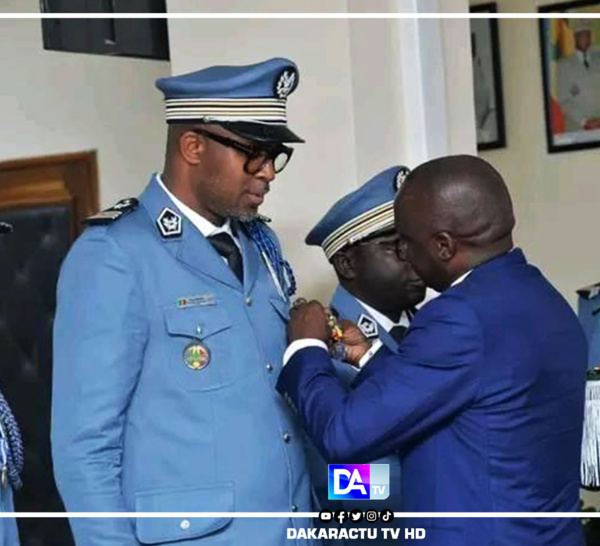 Nomination : Le Colonel Issa Niang, nouveau directeur des enquêtes douanières