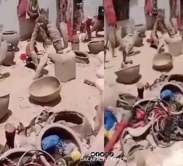 TOUBA- PRISES BAAYFALL - Le crâne d'un humain dans le lot des objets trouvés chez un «  xërëm- kat »